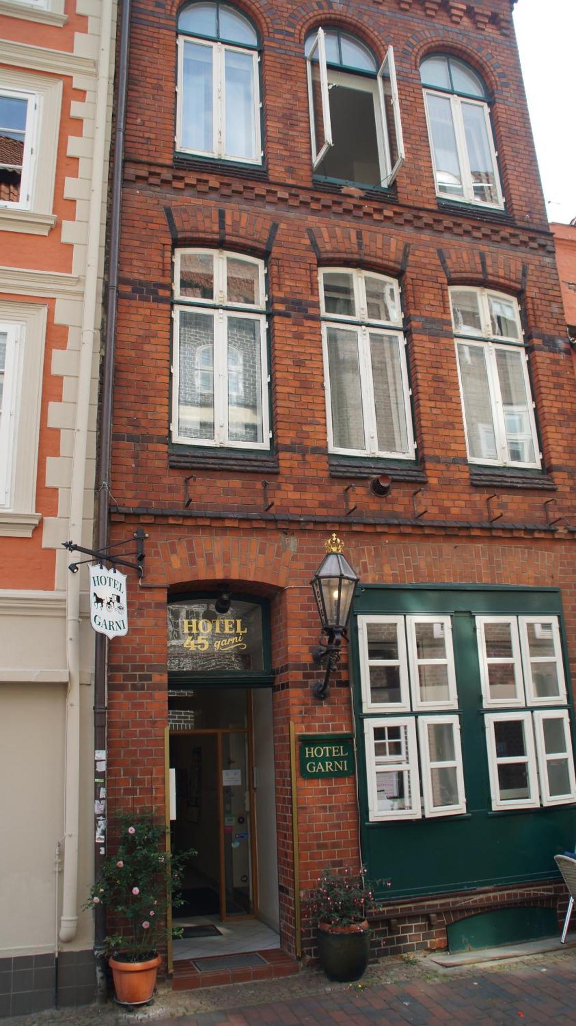 HOTEL alt lüneburger Kutscherstuben Exterior foto