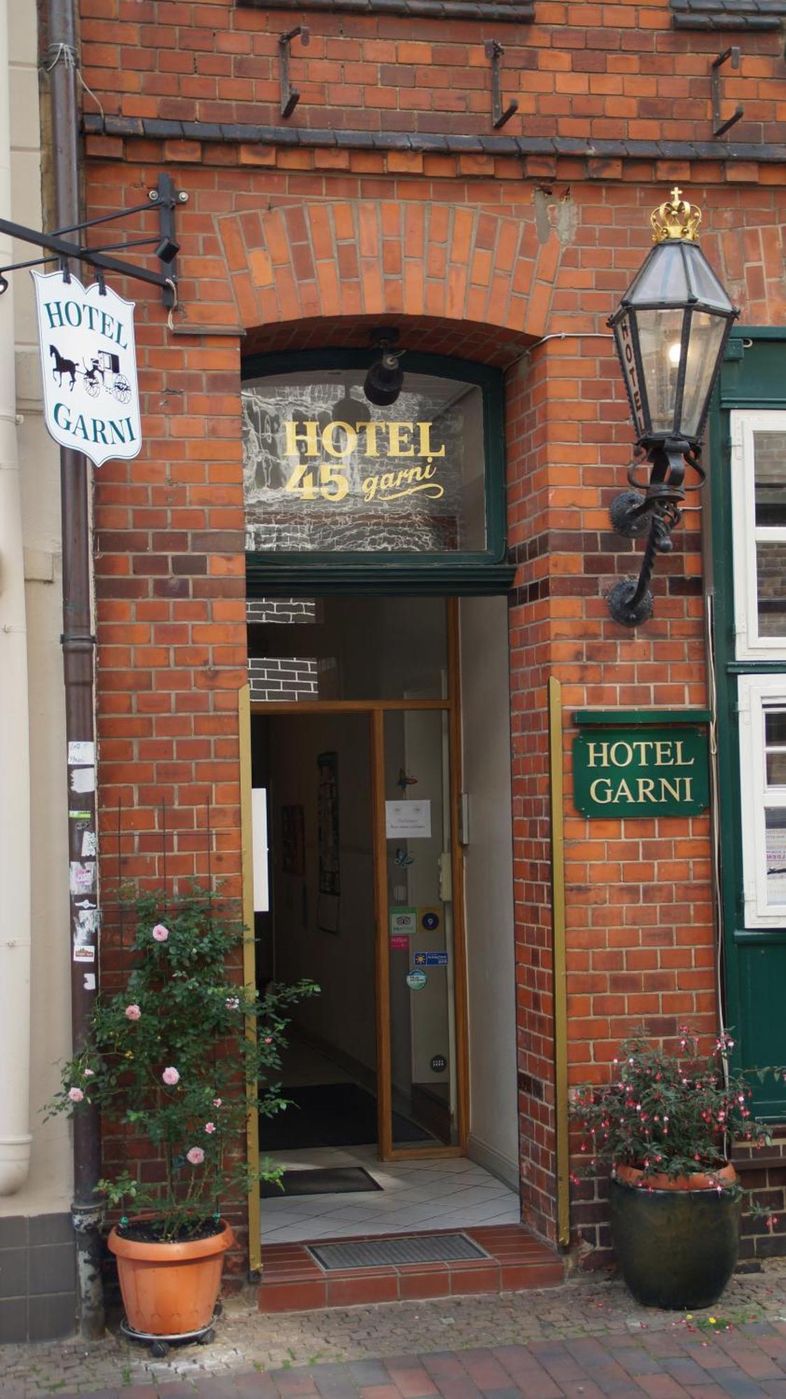 HOTEL alt lüneburger Kutscherstuben Exterior foto